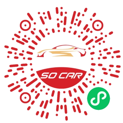 SO CAR MACAU WeChat Mini Program QR